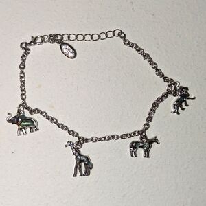 Animal Charm Bracelet